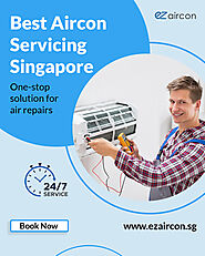 Explore Singapore’s Seven Best Aircon Servicing Companies | EZaircon