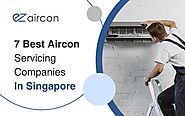 Singapore's Top 7 Air Conditioning Servicing Companies | EZaircon