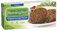 MorningStar Farms® Veggie Foods - Original Sausage Patties