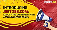 Introducing Jeeto88.com: Amplify the Excitement with a 100% Welcome Bonus