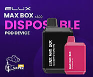 Website at https://univapez.com/product/elux-max-box-4500-disposable-pod-device/