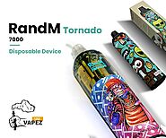 RandM Tornado 7000 2% | £10.99 Only | Cheap Disposable Vape