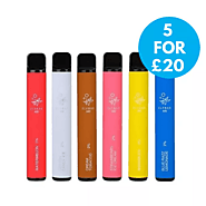 ELF Bar 600 Disposable Vape Pen - Any 5 For £20