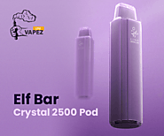 Elf Bar Crystal 2500 Disposal Pod | 5 For £30 Offer |