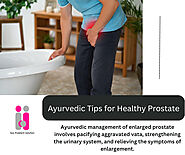 Ayuvedic Tips for Healthy Prostate