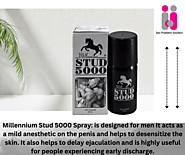 Stud 5000 Premature Delay Spray For Men