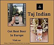 Buy High Quality Best Beer In Europe - Taj Indian