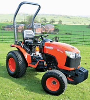 Used Kubota Tractors - Kubota B2261 Manual ROPS - Compact Tractor