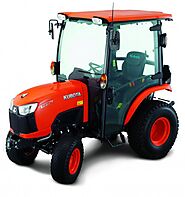Used Compact Tractors - Kubota B2231 HST ROPS - Compact Tractor