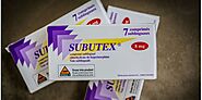 BUY SUBUTEX 8MG ONLINE | ORDER SUBUTEX 8MG ONLINE | SUBUTEX FOR SALE
