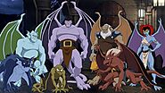 8645508 gargoyles is a classic animated television series that premiered in 1994 185px