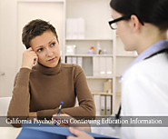California Psychologists Continuing Education Information - PDResources