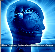 Continuing Education and Licensing for Alabama Psychologists - PDResources