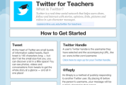 Twitter for Teachers- Excellent Short Guide ~ Educational Technology and Mobile Learning