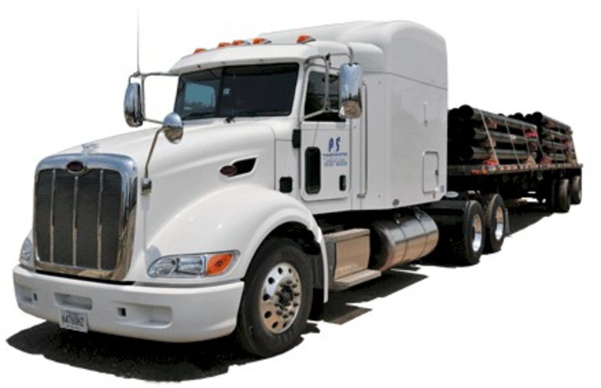Headline for P&S Transportation Now Hiring Flatbed Drivers Dedicated Run! $1.82 PER MILE ALL MILES