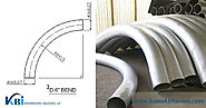 Stainless Steel Long Radius Bend Manufacturers in India