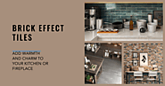 Discover A Design Classic With Brick Effect Floor & Wall Tiles
