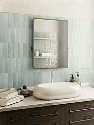 From Bland to Fab: Bathroom Floor Tile Transformations