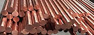 Copper Nickel Bars Manufacturers in India, Copper Nickel Round Bar Manufacturers, Copper Nickel Bright Bar Exporters,...
