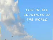 List Of All Countries in Alphabetical Order