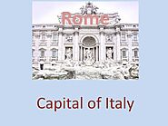 Capital of Italy: Rome Capital Language and Currency - Public Holidays