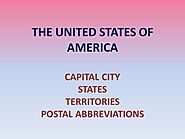 Capital of USA: 50 States of USA with Postal Abbreviations