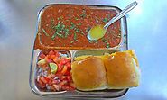 PavBhajee- A Famous Street Food Of Mumbai