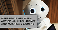 Difference Between Machine Learning and Artificial Intelligence