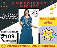 Wholesale Readymade Nighty Wear Collection in Hyderabad