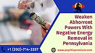 Negative Energy Removal in Pennsylvania