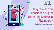 Why Should You Consider a Digital Marketing Course in Pitampura.pptx | SlideShare