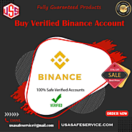 Buy Verified Binance Account - Safe Accounts 100% Verified