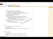 How to use OneNote for making videos and as a Smartboard