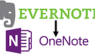 How to Convert from Evernote to OneNote