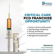 Critical Care Injectable Franchise in India