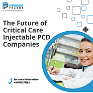 Critical Care Injectable PCD Companies