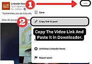 LinkedIn Video Downloader: Our Fast and Easy-to-Use Tool