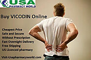 Get Your Pain Relief Fast: Buy Vicodin Online through PayPal - JustPaste.it