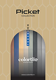 Catalogues | Top tiles company In India | Color Tiles Pvt.Ltd