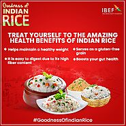 Exploring the Health Benefits of Indian Rices