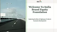 In-Depth Insight into the Impact of Indian National Highways on Trade & Commerce - PPT