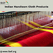 What Is the Global Impact of Indian Handloom Cloth Products by IBEF India | SoundCloud