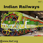 How does Indian Railways manage its passenger trains?