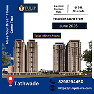 Embrace a high standard of living with Tulip Infinity Avana in Tathwade