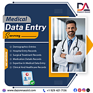 Outsourcing Service for Medical Data Entry