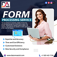 Form Processing Services
