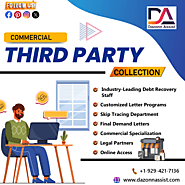 Third Party Consumer Collection services