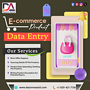 E-commerce Product Data Entry