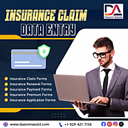 Insurance Claims Data Entry