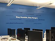 Best Ideas for Corporate Wall Wraps & Wall Coverings
